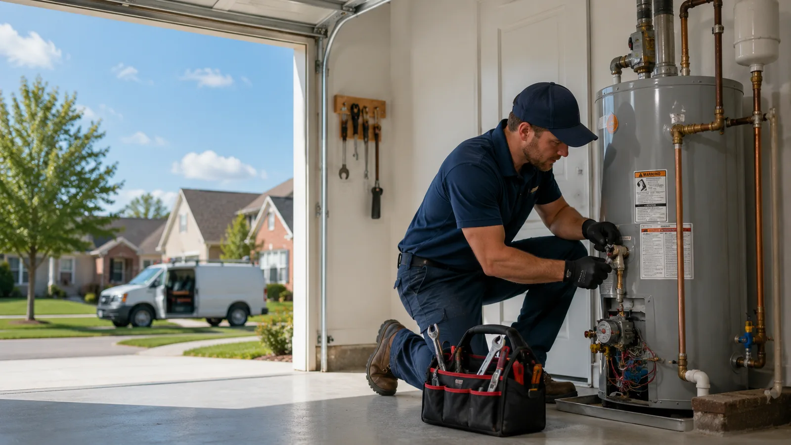 Trusted Water Heater Repair Professionals in Fryburg, PA